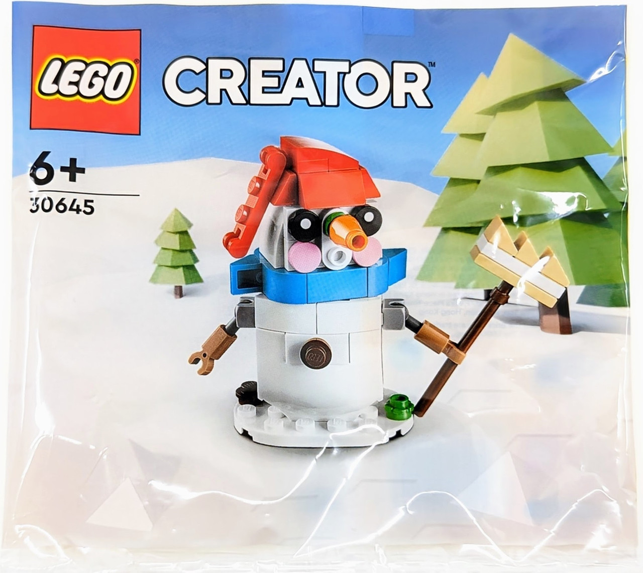 Lego Creator Сніговик 30645