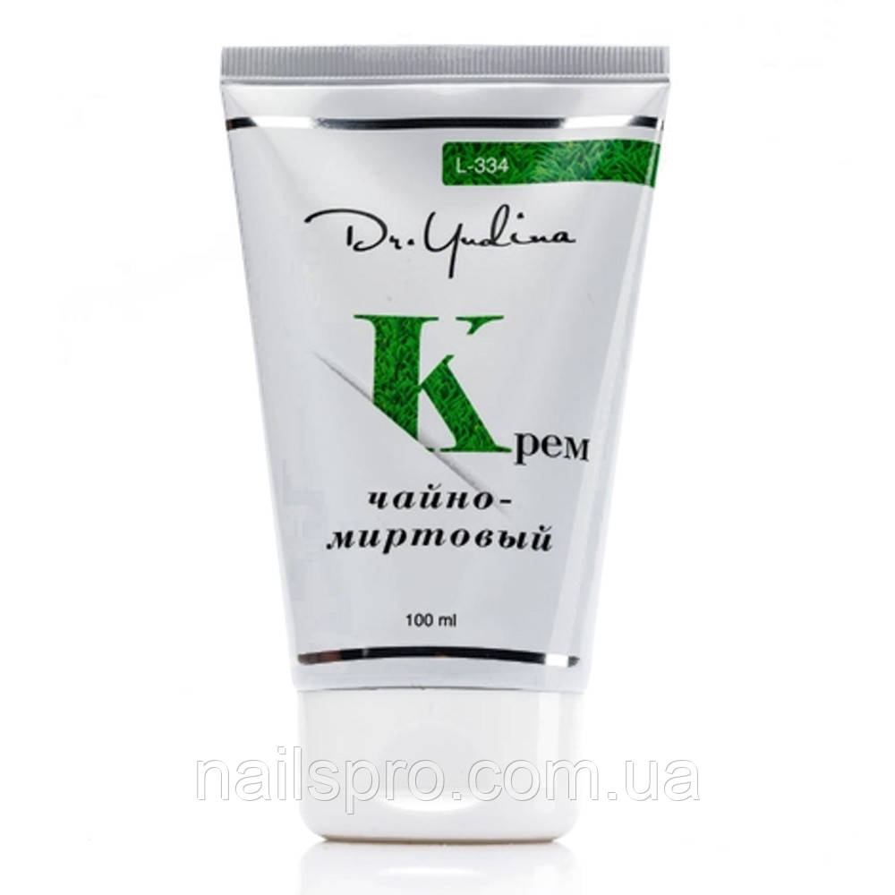 Крем чайно-миртовий Dr.Yudina 100 мл