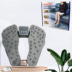 Електричний акупунктурний масажер для ступнів Plantar Acupoint Massager Вібромасажер з 2 режимами