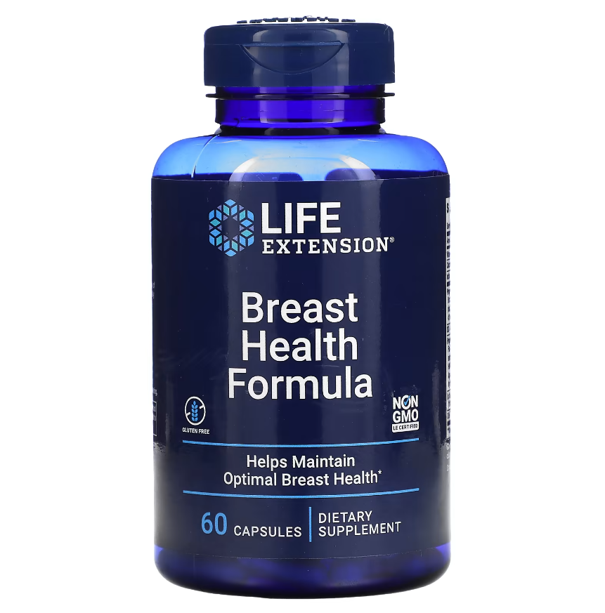 Life Extension, формула для здоров’я молочних залоз, 60 капсул