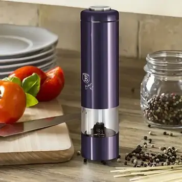 Млин для перцю та солі електричний BH 9290 BERLINGER HAUS