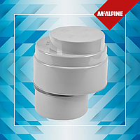 Клапан вентиляционный канализационный 110 мм HC47P McAlpine