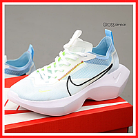 Кросівки жіночі Nike Vista Lite white blue / Найк Віста лайт білі блакитні