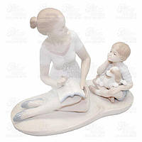 Китай Скульптура Мама с ребенком 16см 325-4072