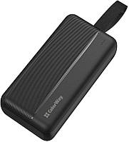 Універсальна батарея ColorWay 30000mAh High-power 2 (22.5W) Black (CW-PB300LPC2BK-PD)