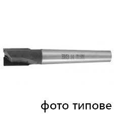Фреза шпонкова з твердосплавними напайними пластинами к/х ф 20 мм Т5К10 КМ3 Китай