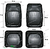 Гумові килимки салону універсальні Метеліка борт 3 см Харків, фото 4