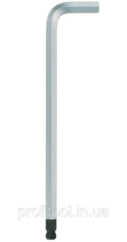 Ключ шестигранний подовжений FELO - HEX зі сферичною головкою 2,5х114 мм (36502500), фото 1