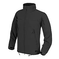 Тактическая куртка Helikon-Tex Prowler QSA + HID Soft Shell Jacket® Black S