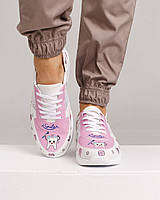 Обувь медицинская кроссовки с открытой пяткой Teeth Pink Air подошва р. 40, "БЕЛЫЙ ХАЛАТ" 418-337-618