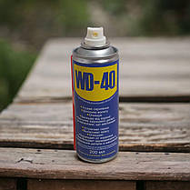 Рідина багатофункціональна WD-40 200 мл, аерозоль WD-40 універсальний, фото 3