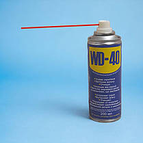Рідина багатофункціональна WD-40 200 мл, аерозоль WD-40 універсальний, фото 5