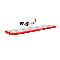Мат гимнастический надувной 4FIZJO Air Track Mat 600 x 100 x 15 см 4FJ0368 лучшая цена с быстрой доставкой по