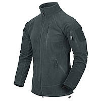 Флисовая кофта Helikon-Tex Alpha Tactical Jacket Shadow Grey XS