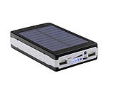 Power Bank Powerbank 20000 mAh Solar LED | Повір Банк LED | Портативний зарядний пристрій Пауер Солар, фото 2