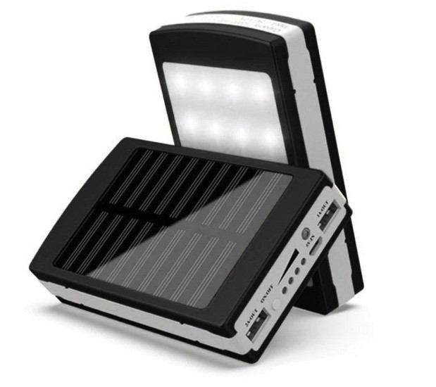 Power Bank Powerbank 50000 mAh Solar LED | Повір Банк LED | Портативний зарядний пристрій Пауер Солар