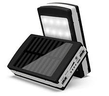 Power Bank Powerbank 20000 mAh Solar LED | Повір Банк LED | Портативний зарядний пристрій Пауер Солар