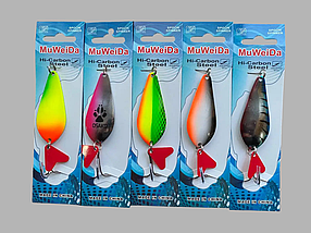 Блешня коливалка MuWeiDa Atom 18гр Атом 5шт Набір
