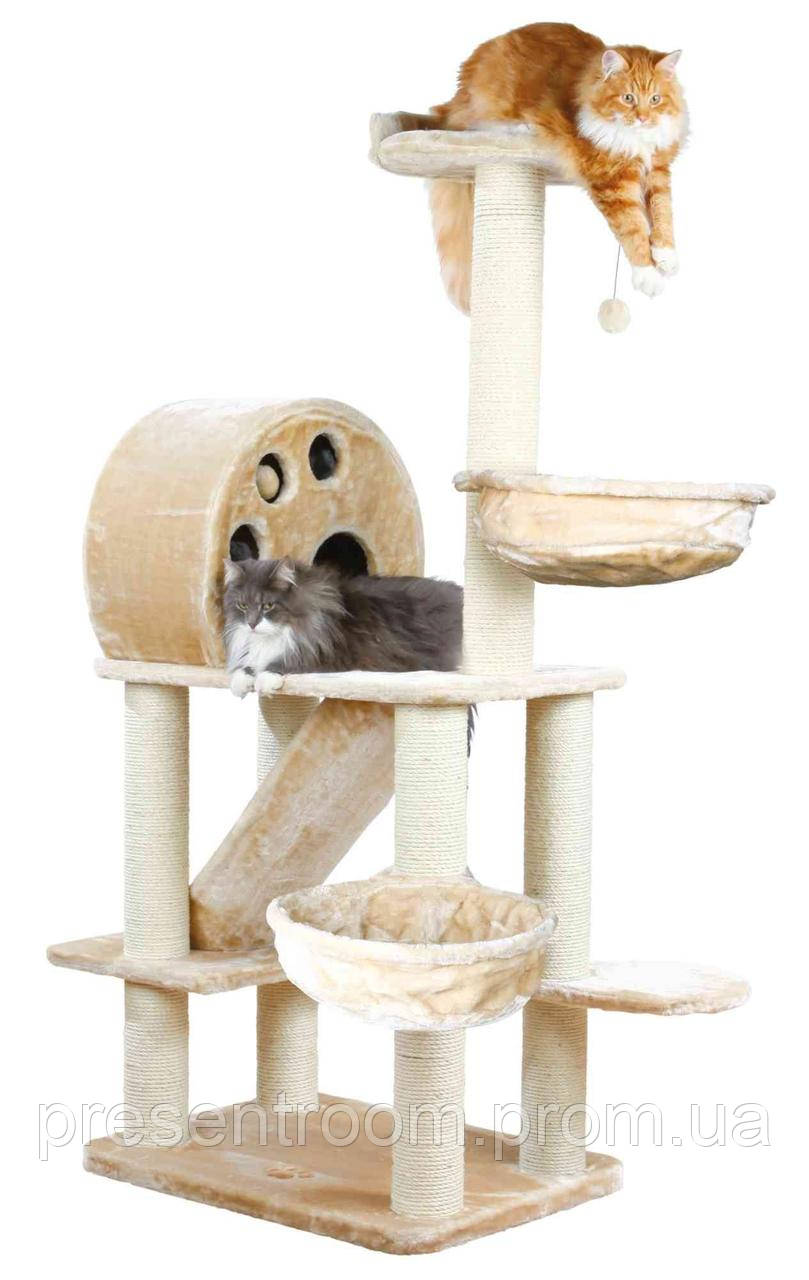 Царапка Trixie Allora для кошек, сизаль/плюш, 77х57х176 см (бежевая) c - фото 2 - id-p1943173016