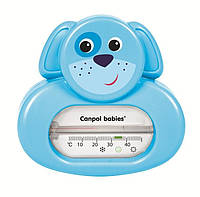 Термометр для купания "Собачка" синий