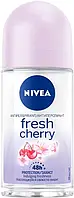 Дезодорант жіночий кульковий Nivea "Fresh Cherry"