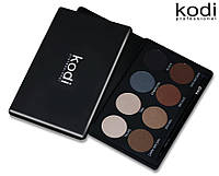 Набор теней для коррекции бровей Eyebrow Kit Kodi 20035655