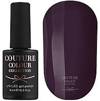 Гель-лак Couture Colour 038 пепельно-фиолетовый, 9 мл