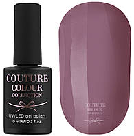 Гель-лак Couture Colour 040 пепельный сиренево-розовый, 9 мл
