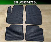 ЕВА коврики Opel Corsa-e '20-. EVA ковры Опель Корса е