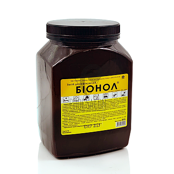 Біонол 850 г, засіб для дезінфекції, достерилізаційного очищення з мийними властивостями, порошок