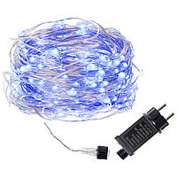 Гирлянда светодиодная Springos 20 м 200 LED CL0084 Blue праздничное освещение лучшая цена с быстрой доставкой