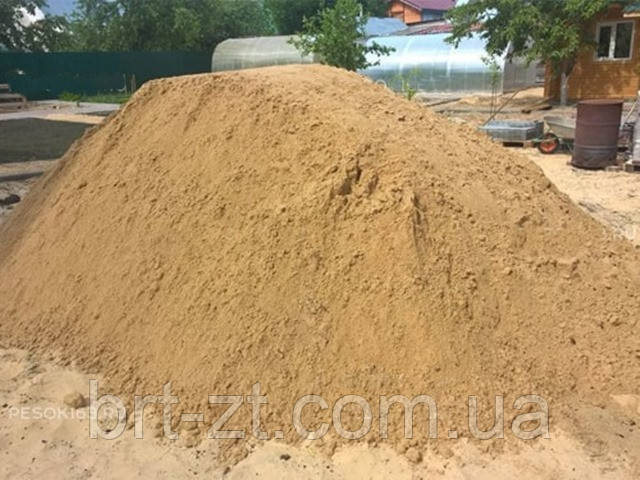 Песок карьерный (овражный). Житомир - фото 5 - id-p2021536569