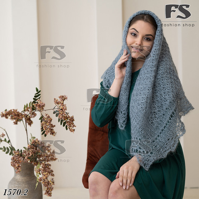 хустина зі справжнього пуху