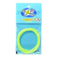 Трубка Toho Silicone №3 1.5-2.1мм 3.5м Green