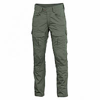 "Эффектные боевые штаны Pentagon Lycos Combat Pants Camo Green 38/32 - Зеленая Эффективность"