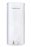 Бойлер квадратный 50л OCEAN PRO 2.5 кВт эмалированный бак (2-мокрых тена)