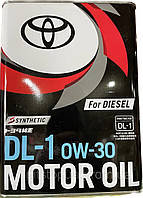 Toyota Diesel Oil DL1 0W-30 ,4L, 0888302905