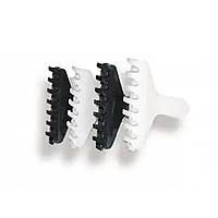 Затискачі для волосся, пластмасові SPL 905051, 12 шт