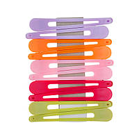 Затискачі для стрижки волосся, пластмасові SPL 964085, 12 см, 10 шт