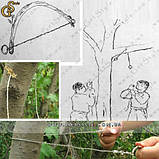 Кишенькова пила-струна - "Elastic Fretsaw", фото 3