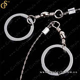 Кишенькова пила-струна - "Elastic Fretsaw", фото 4