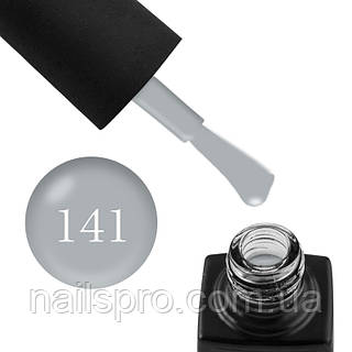 Гель-лак GO Active 141 Urban Jungle Never Look Back світлий сірий, 10 мл