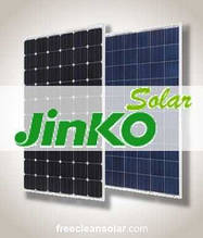 Сонячні панелі Jinko solar