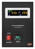 Источник беспер. питание LOGICPOWER LPY-B-PSW-800VA+ (560Вт)5A/15A