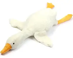 М'яка іграшка-антистрес Гусак 160 см (160SMG)М'яка плюшева іграшка обіймашка "Гусак" "Гусак" 160 см