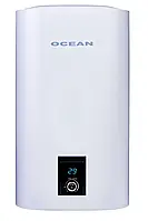 Бойлер плоский 100л с эмалированный баком сухой тен OCEAN FLAT