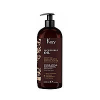 Увлажняющий и разглаживающий шампунь Kezy INCREDIBLE OIL HYDRATING SHAMPOO, 1000 мл