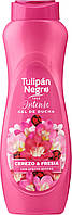 Гель для душа Tulipan Negro Intense Вишня и фрезия, 550 мл