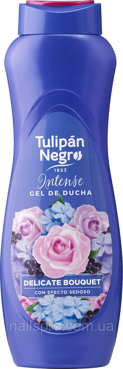 Гель для душа Tulipan Negro Intense Нежный букет, 550 мл - фото 1 - id-p1858149650