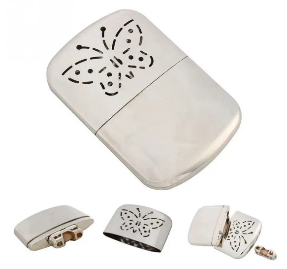 Обігрівач каталітичний компактний для рук, кишенькова грілка Метелик 20101, фото 1